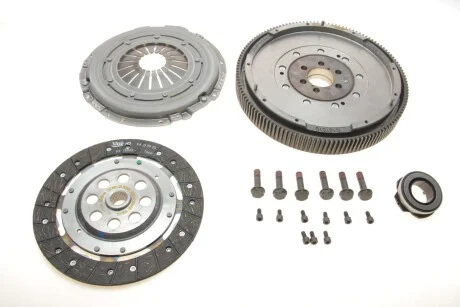 Комплект зчеплення для Seat, Audi, Volkswagen, Skoda VALEO 837075 фото товару