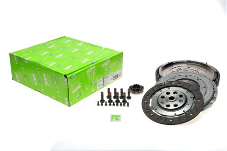 Модуль сцепления (DMF + CLUTCH SET + CSC) Valeo 837096 фото товара