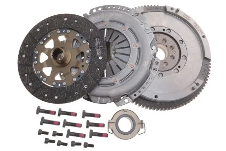 Комплект зчеплення з маховиком для Toyota VALEO 837124 фото товару