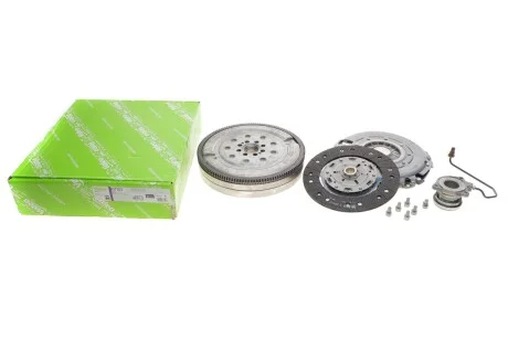 Комплект зчеплення з маховиком для Opel, Vauxhall VALEO 837302 фото товару