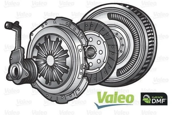 <strong>Комплект зчеплення з маховиком VALEO 837344 (фото 1)</strong>