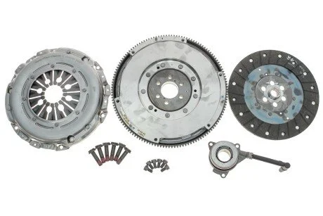 Комплект зчеплення з маховиком для Volkswagen, Seat, Audi, Skoda, Ford VALEO 837409 фото товару