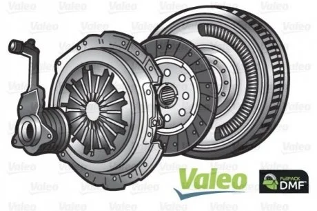 Комплект зчеплення для Mazda, Ford, Volvo VALEO 837438 фото товару