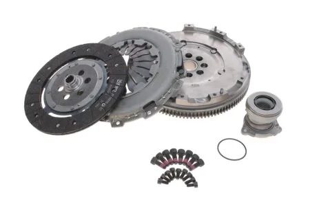Комплект зчеплення з маховиком для Opel, Vauxhall VALEO 837476 фото товару