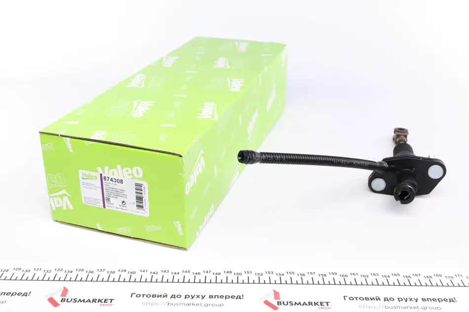 <strong>Головний циліндр, система зчеплення VALEO 874308 (фото 1)</strong>