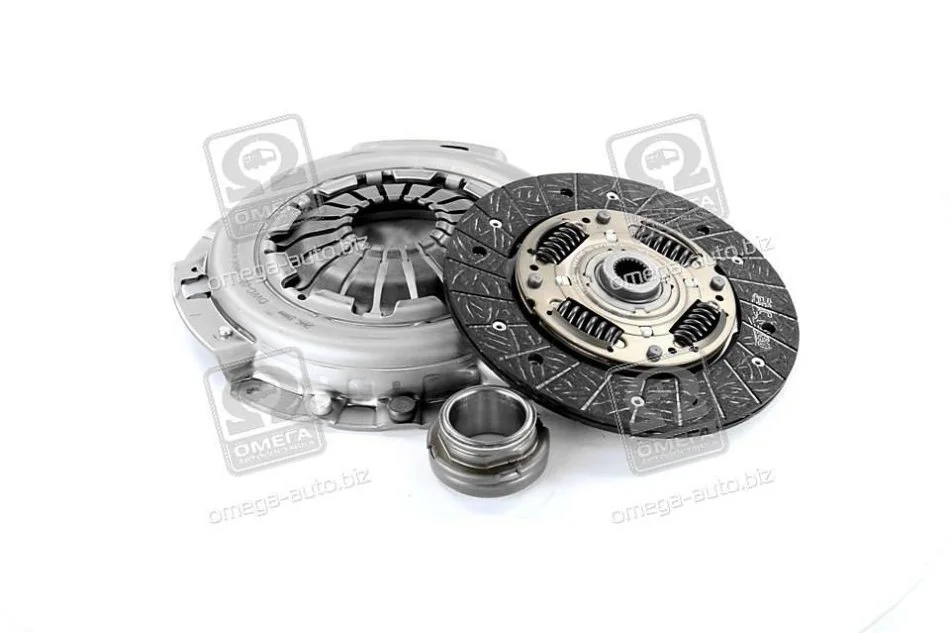 <strong>Комплект сцепления VALEO DWK-027 (фото 1)</strong>