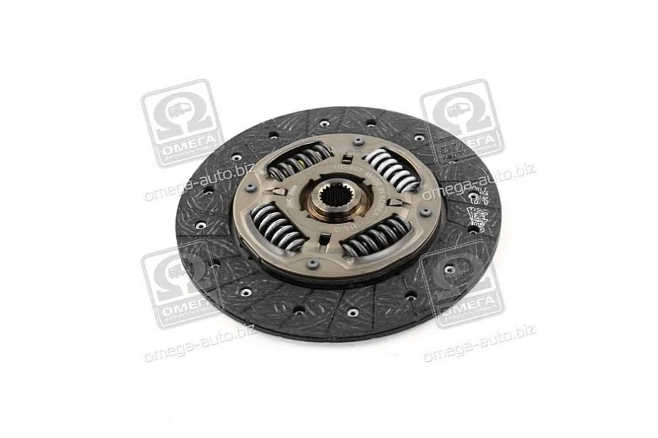 <strong>Шт. Диск зчеплення VALEO HD-107 (фото 1)</strong>