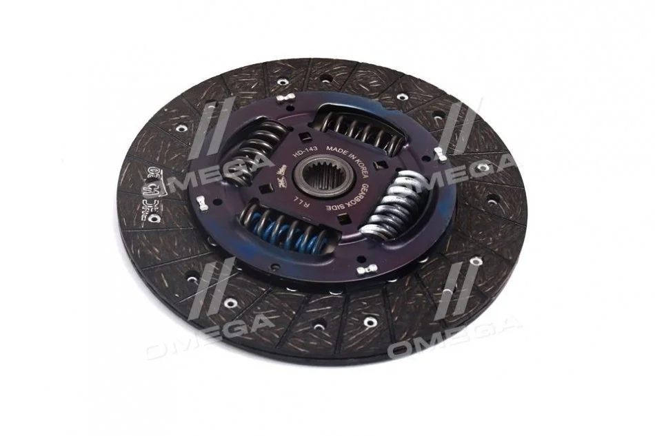 <strong>Шт. Диск зчеплення VALEO HD-143 (фото 1)</strong>