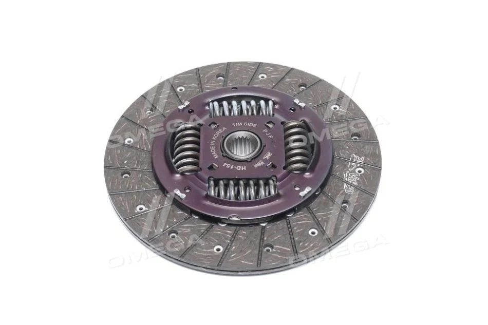 <strong>Шт. Диск зчеплення VALEO HD-154 (фото 1)</strong>