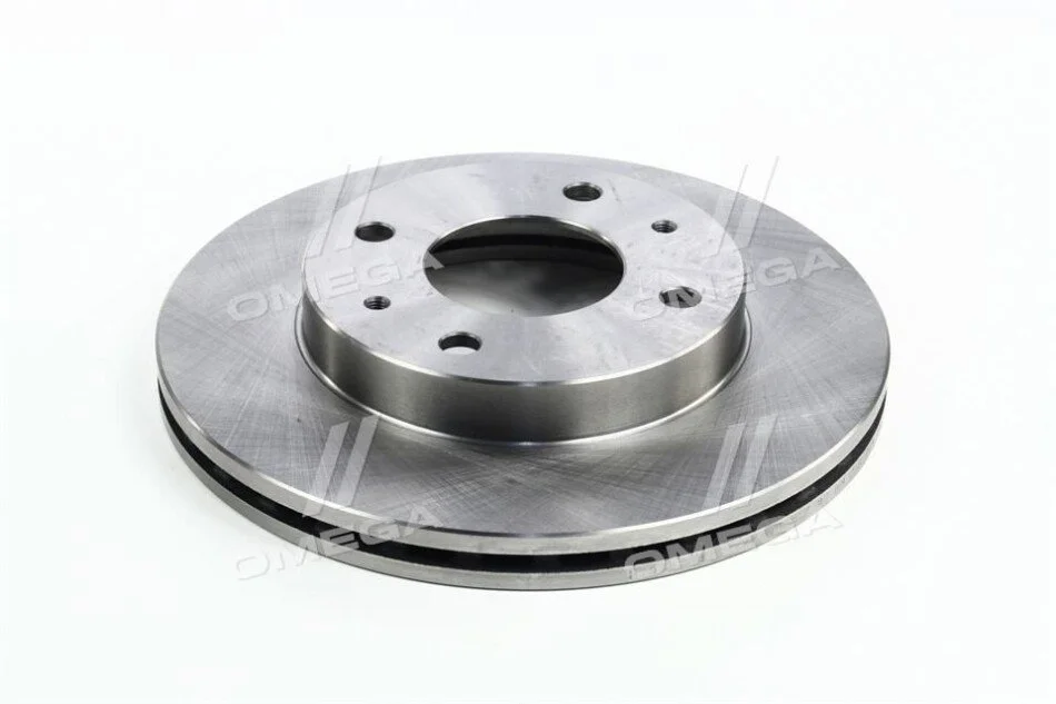 <strong>Диск гальмівний HYUNDAI SONATA передн. (вир-во PHC) VALEO R1002 (фото 1)</strong>