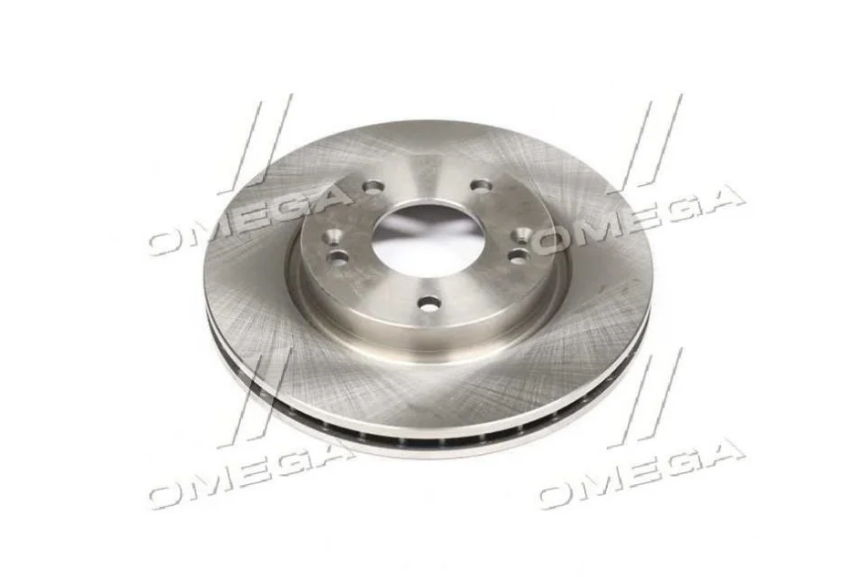 <strong>Диск гальмівний передній. (D275 mm) (51712-2H000) Hyundai Elantra (06-) Valeo PHC VALEO R1054 (фото 1)</strong>