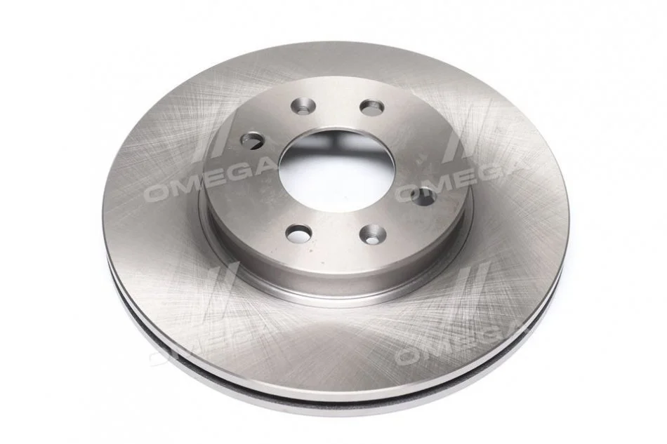 <strong>Диск тормозной (D256 mm) (51712-1G000) Accent/Rio (05-) Valeo PHC VALEO R1055 (фото 1)</strong>