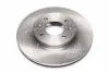 <strong>Диск тормозной (D256 mm) (51712-1G000) Accent/Rio (05-) Valeo PHC VALEO R1055 (фото 2)</strong>