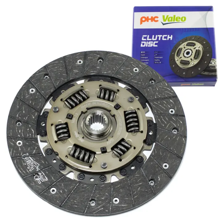 <strong>Диск сцепления (Корея, PHC) Mits. B11 T11 MD771675 MD771133 VALEO T11-1601030BA-VALEO PHC (фото 1)</strong>