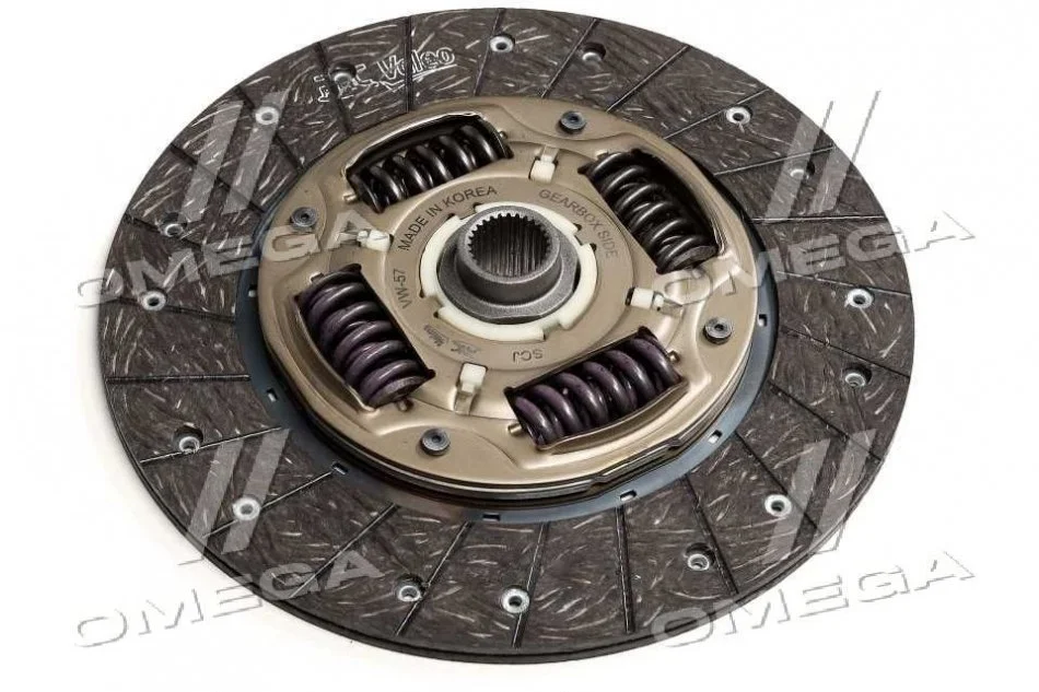 <strong>Диск зчеплення VALEO VW-57 (фото 1)</strong>