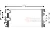 <strong>Конденсор кондиціонера LAND ROVER FREELANDER -06 Van Wezel 02005178 (фото 1)</strong>