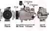 Компресор кондиціонера AUDI A4, A5, A6 00-2.0 Tdi Van Wezel 0300K279 (фото 1)