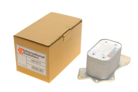 Радіатор оливи для Van Wezel 03013711 фото товару