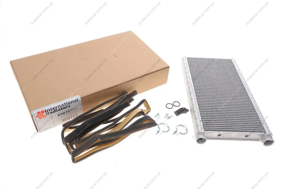 <strong>Радіатор обігрівача AUDI A6/А7/А8 2017- Van Wezel 03016703 (фото 1)</strong>