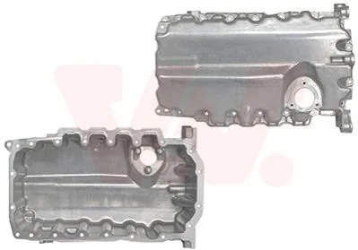 <strong>Піддон, масляний картера двигуна VAG 1.6/2,0 TDi (вир-во Wan Wezel) Van Wezel 0304071 (фото 1)</strong>
