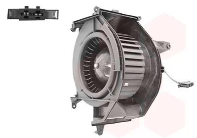 <strong>Вентилятор салону AUDI A6 04>08 (вир-во) Van Wezel 0318773 (фото 1)</strong>