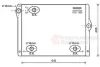<strong>Радіатор охолодження BMW 5 (F10)/7 (F01-F04) 09-17 (вир-во) Van Wezel 06002430 (фото 1)</strong>