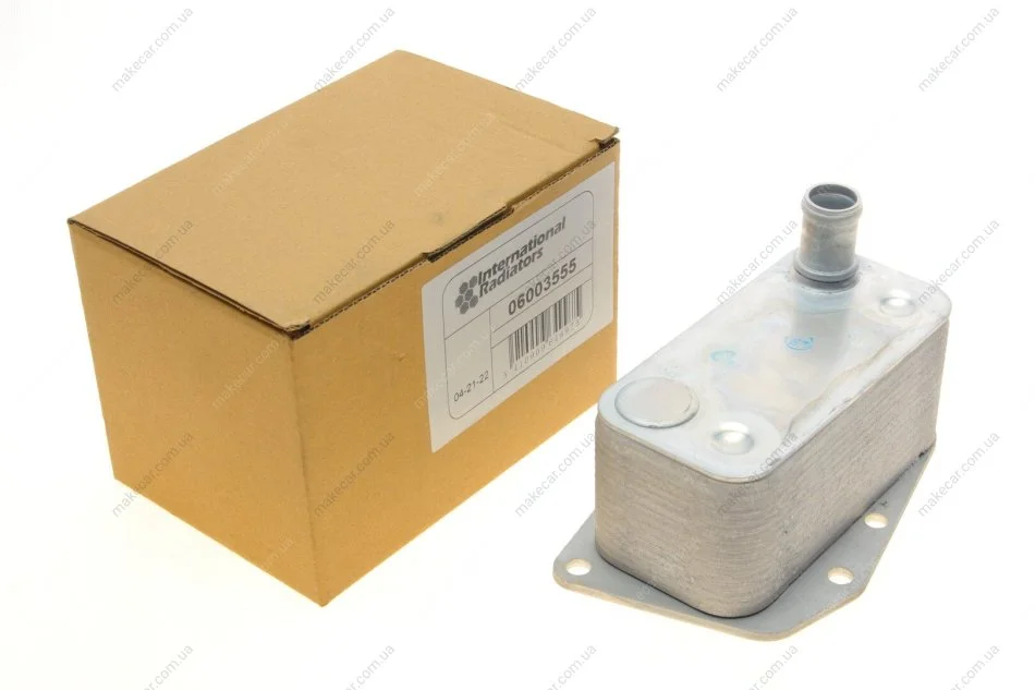 <strong>Радіатор масляний BMW 18d/20d E87/E46/E60/E90 (вир-во) Van Wezel 06003555 (фото 1)</strong>