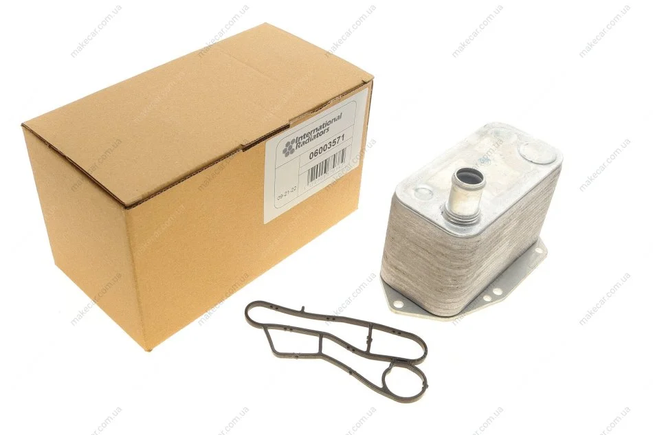 <strong>Радіатор масляний BMW 3 E46 (98-) 330d (вир-во) Van Wezel 06003571 (фото 1)</strong>