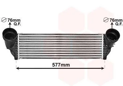 <strong>Інтеркулер BMW X5(E70)/X6 AT 08- Van Wezel 06004543 (фото 1)</strong>