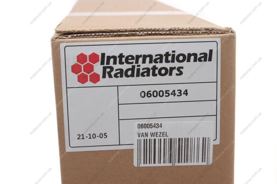 <strong>Радіатор кондиціонера BMW1(F20/11)-3(F30/11) (вир-во) Van Wezel 06005434 (фото 1)</strong>