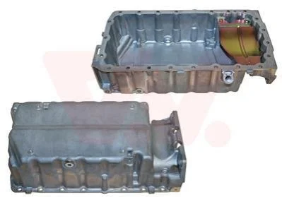 Піддон, масляний картера двигуна PSA 2.0 HDi, Ford 2.0CDti (вир-во Wan Wezel) для Van Wezel 0970071 фото товару