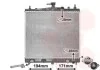 <strong>Радіатор MICRA3/NOTE 12/4/6 AT 03- Van Wezel 13002248 (фото 2)</strong>