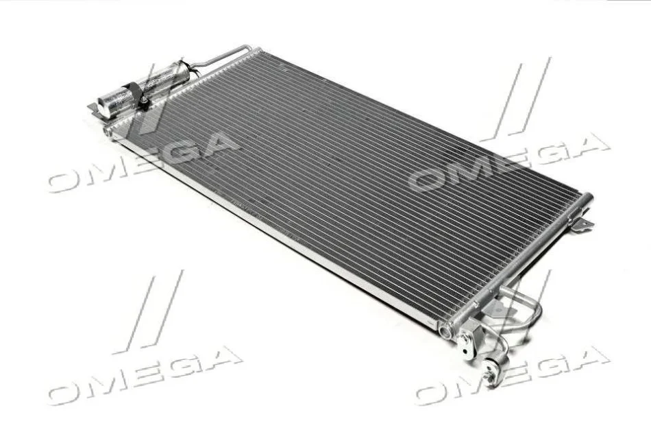 <strong>Радіатор кондиціонера Focus / Kuga TDCi 14+ (вир-во) Van Wezel 18005617 (фото 1)</strong>