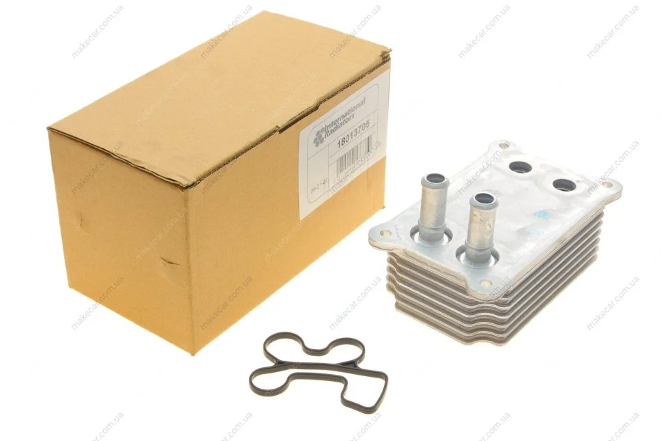 <strong>Радіатор оливи Van Wezel 18013705 (фото 1)</strong>