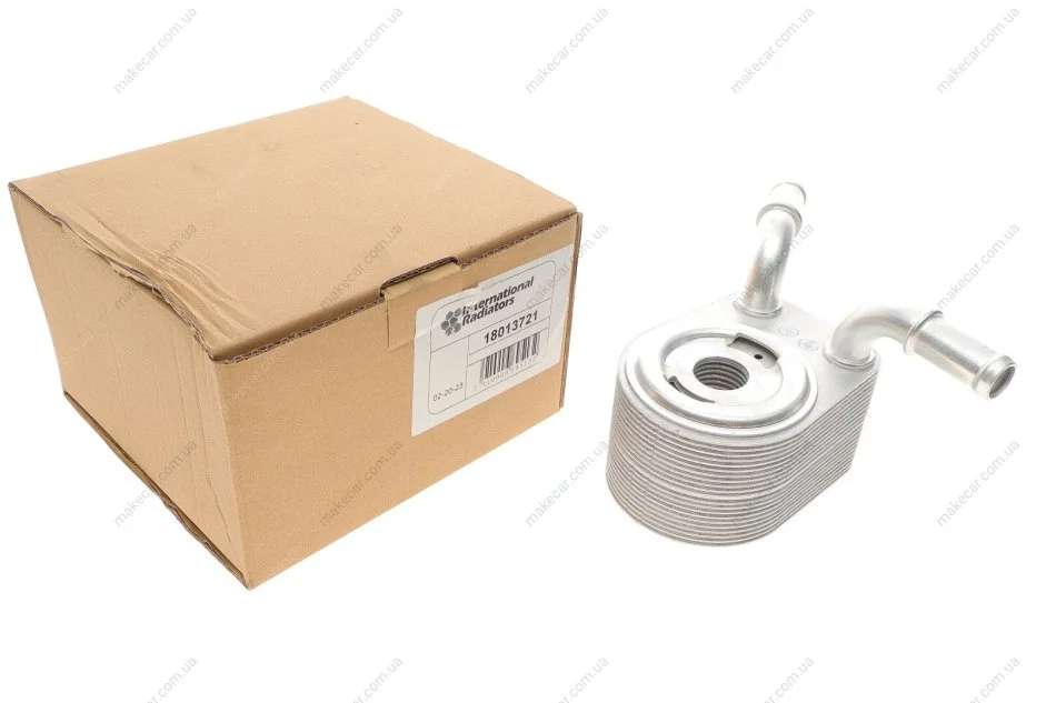 <strong>Радіатор масляний Ford Focus 1.6/2.0 04+ (вир-во) Van Wezel 18013721 (фото 1)</strong>