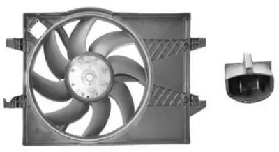 <strong>Вентилятор двигуна FORD FIESTA (вир-во) Van Wezel 1805747 (фото 1)</strong>
