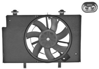 Вентилятор радіатора Van Wezel 1807746 (фото 1)