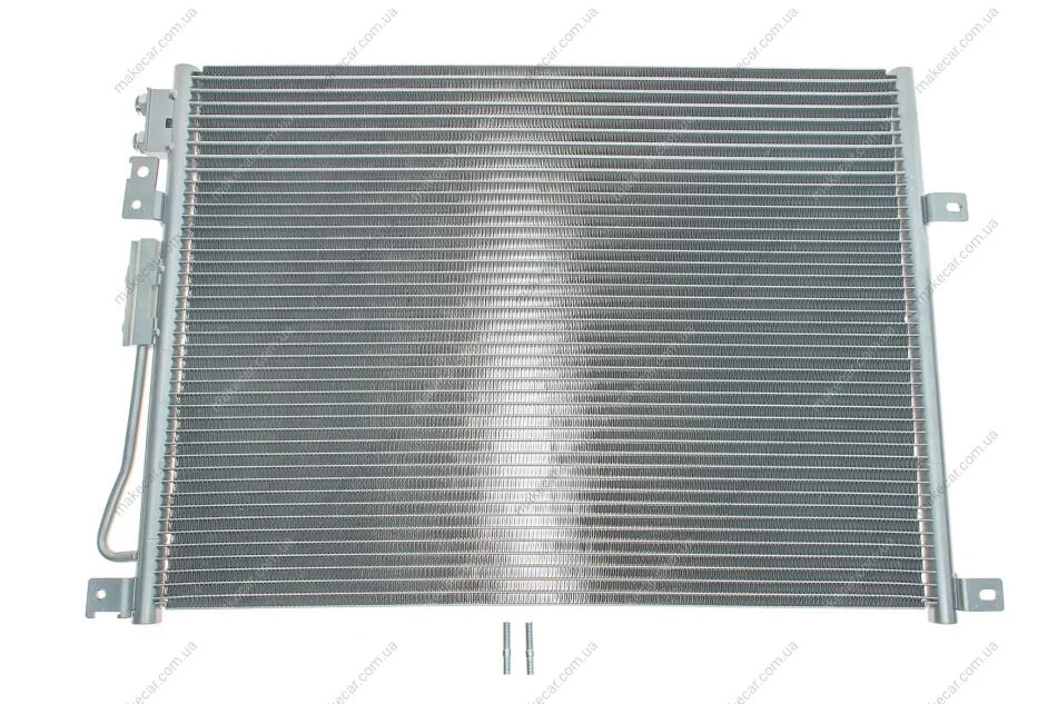 <strong>Радіатор кондиціонера JEEP GRAND CHEROKEE 05>10 (вир-во) Van Wezel 21005045 (фото 1)</strong>