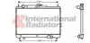<strong>Радіатор охолодження двигуна 323 13/16/18 MT 89- small Van Wezel 27002066 (фото 1)</strong>