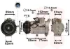 <strong>Компресор кондиціонера MAZDA 3 06/09 > 13 Van Wezel 2700K276 (фото 1)</strong>