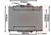<strong>Радіатор охолодження MAZDA CX-3 15 > 21 (вир-во) Van Wezel 27012700 (фото 1)</strong>