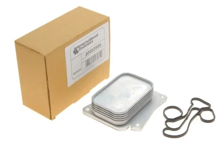 Радіатор оливи для Van Wezel 30003559 фото товара