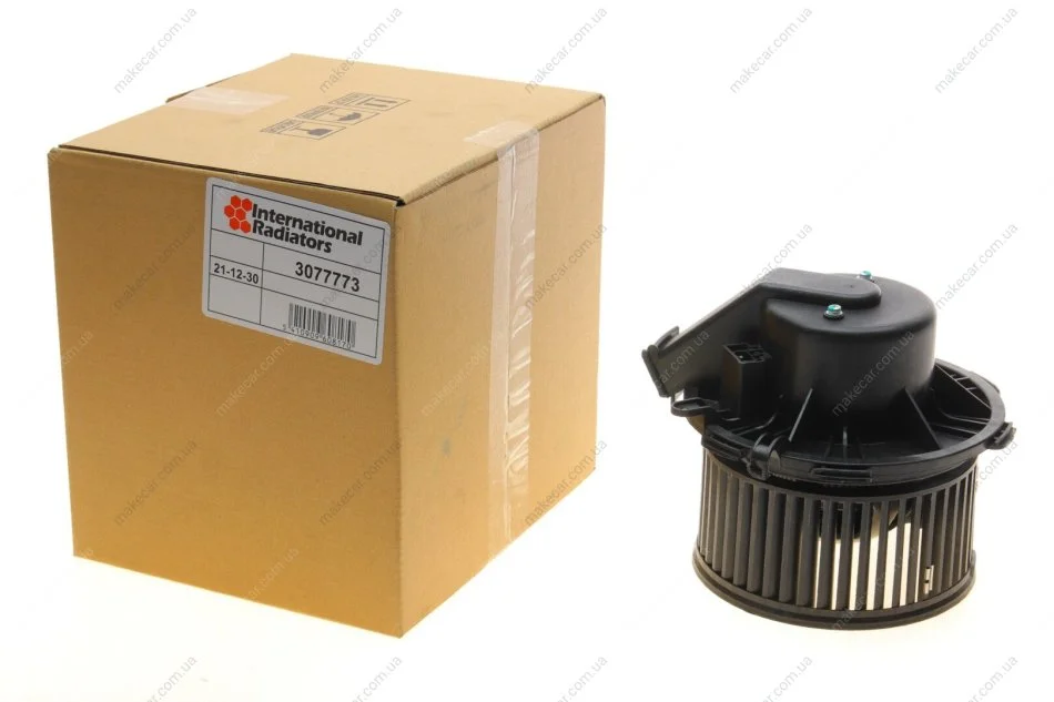 <strong>Вентилятор обігрівача MERCEDES SPRINTER W 906 (06-) (вир-во) Van Wezel 3077773 (фото 1)</strong>
