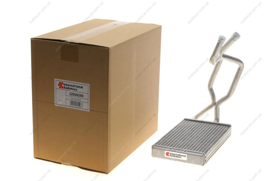 <strong>Радіатор відпівача CITROEN C4/C-CROSSER; MITSUBISHI LANCER (CX0) (07-) (вир-во) Van Wezel 32006259 (фото 1)</strong>