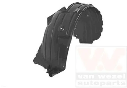 <strong>Підкрилок передній правий NISSAN QASHQAI 2/10>14 (вир-во) Van Wezel 3389434 (фото 1)</strong>