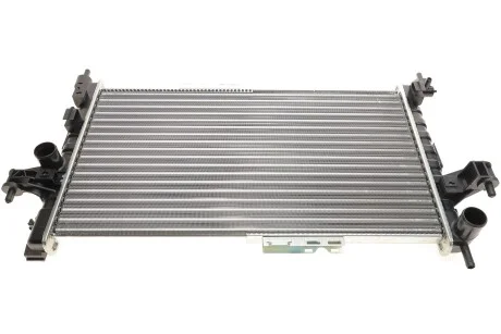 Радіатор охолодження для Van Wezel 37002380 фото товару