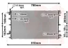 <strong>Радіатор охолодження CHEVROLET VOLT (вир-во) Van Wezel 37002653 (фото 1)</strong>