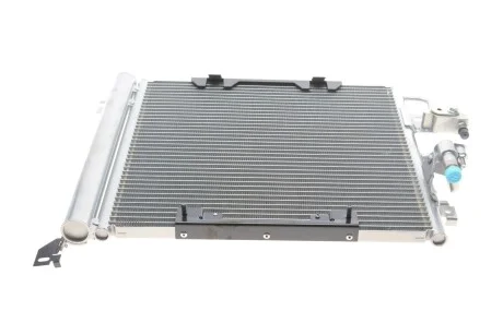 Конденсатор кондиціонера ASTRA H 17/19CTDI MT 04-(вир-во) для Fiat, Alfa Romeo, Vauxhall, Dacia, Renault Van Wezel 37005368 фото товару