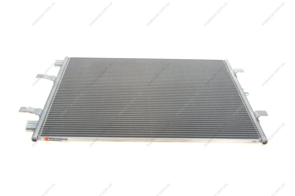 <strong>Радіатор кондиціонера NISSAN; OPEL; RENAULT (вир-во) Van Wezel 37005480 (фото 1)</strong>