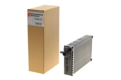 Радіатор обігрівача OMEGA A ALL MT/AT +/- A/C  для Van Wezel 37006116 фото товару